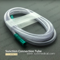 Disposable Suction Connecting Tube with Cap